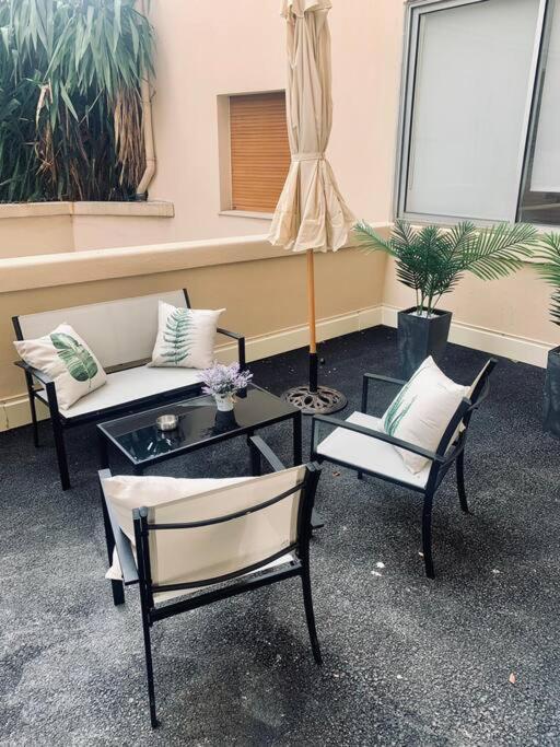 Appartamento La Perle De Juan Les Pins ,Au Calme De La Pinede Antibes Esterno foto